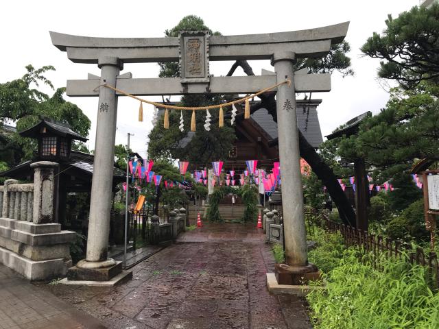 神明宮（一ノ木戸神明宮）の参拝記録10