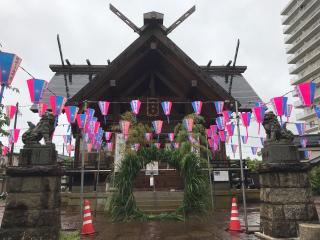 神明宮（一ノ木戸神明宮）の参拝記録(街の工務店さん)