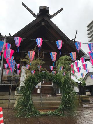 神明宮（一ノ木戸神明宮）の参拝記録(街の工務店さん)