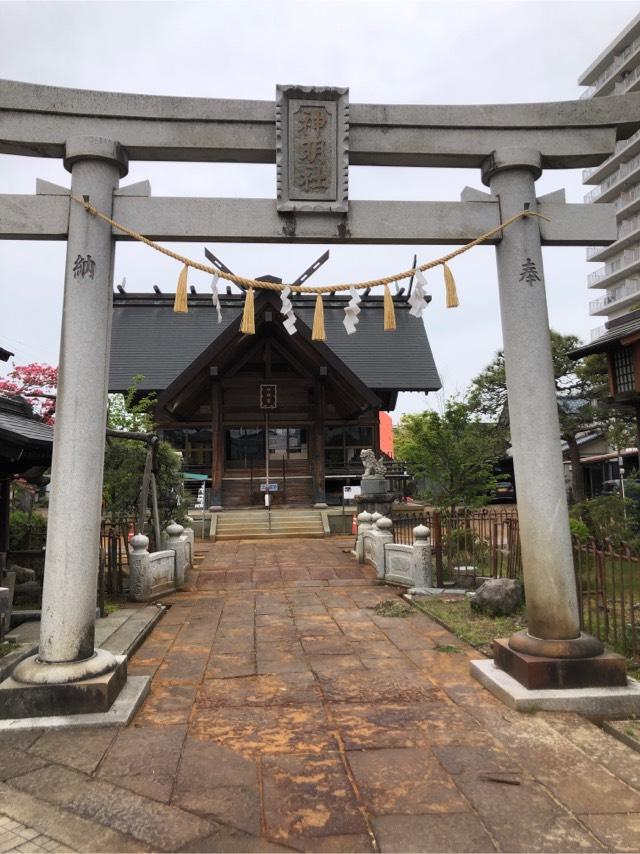 神明宮（一ノ木戸神明宮）の参拝記録8