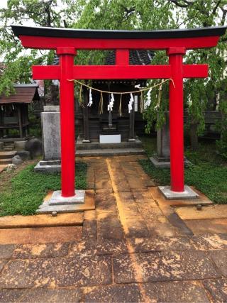 神明宮（一ノ木戸神明宮）の参拝記録(こーちんさん)