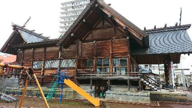 新潟県三条市神明町3-9 神明宮（一ノ木戸神明宮）の写真7