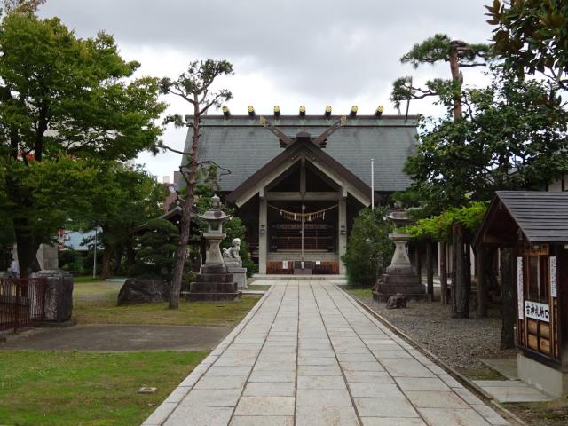 新潟県三条市神明町3-9 神明宮（一ノ木戸神明宮）の写真1