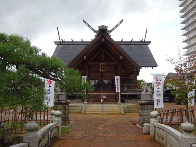 新潟県三条市神明町3-9 神明宮（一ノ木戸神明宮）の写真2