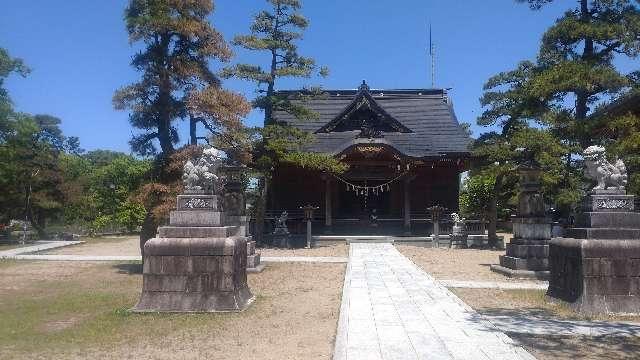 三条八幡宮の参拝記録3