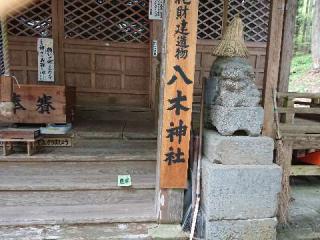 八木神社の参拝記録(じんじんさん)