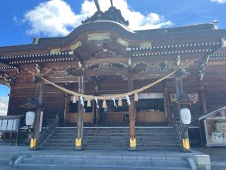 諏訪神社（新発田総鎮守）の参拝記録(みぃさん)