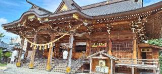 諏訪神社（新発田総鎮守）の参拝記録(ノリさん)