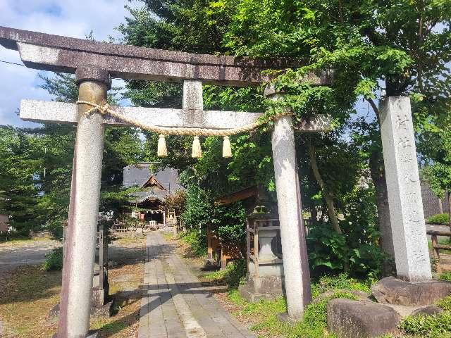 清水川辺神社の参拝記録1