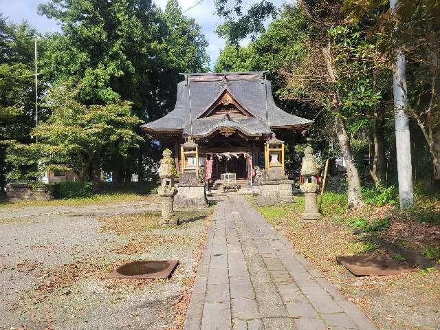 新潟県魚沼市小出島６５９ 清水川辺神社の写真2
