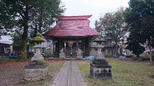 諏訪神社(虫野)の写真1