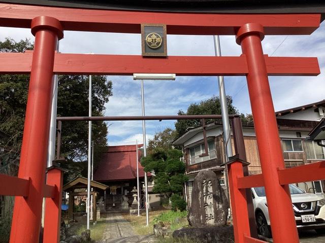 諏訪神社の参拝記録1