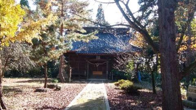 新潟県南蒲原郡田上町羽生田乙629 土生田神社の写真1