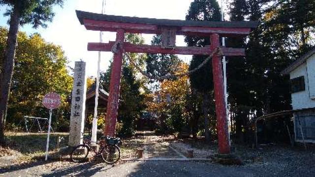 新潟県南蒲原郡田上町羽生田乙629 土生田神社の写真2