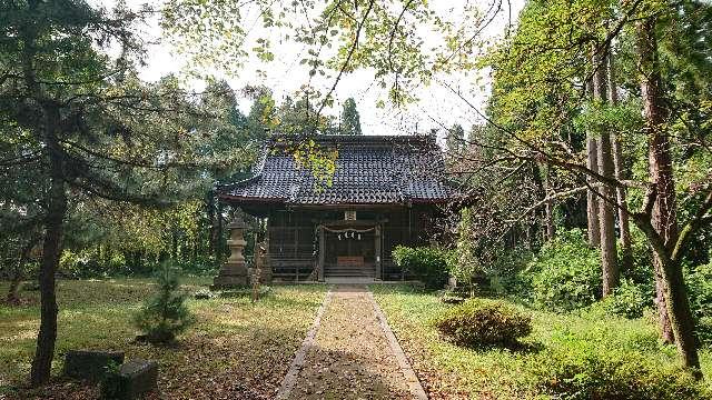 土生田神社の参拝記録2