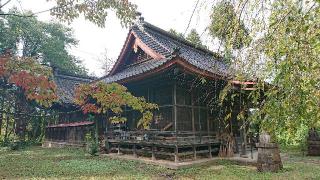 土生田神社の参拝記録(kenさん)