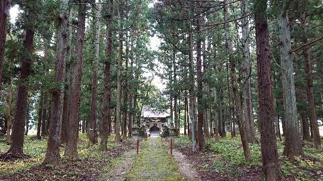 魚沼神社の参拝記録2