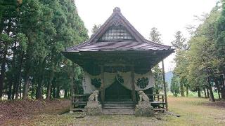 魚沼神社の参拝記録(kenさん)