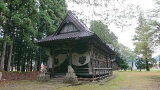 魚沼神社の参拝記録(kenさん)