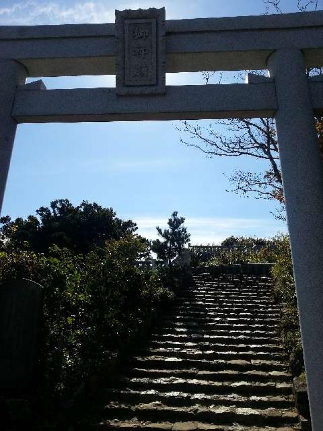 新潟県西蒲原郡弥彦村 弥彦山山頂 彌彦神社（御神廟）の写真3