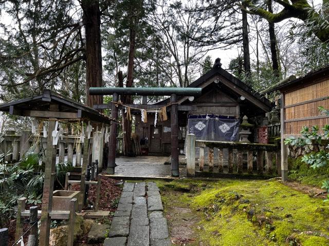 湯神社（彌彦神社末社）の参拝記録2