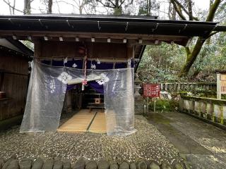湯神社（彌彦神社末社）の参拝記録(いっくんさん)