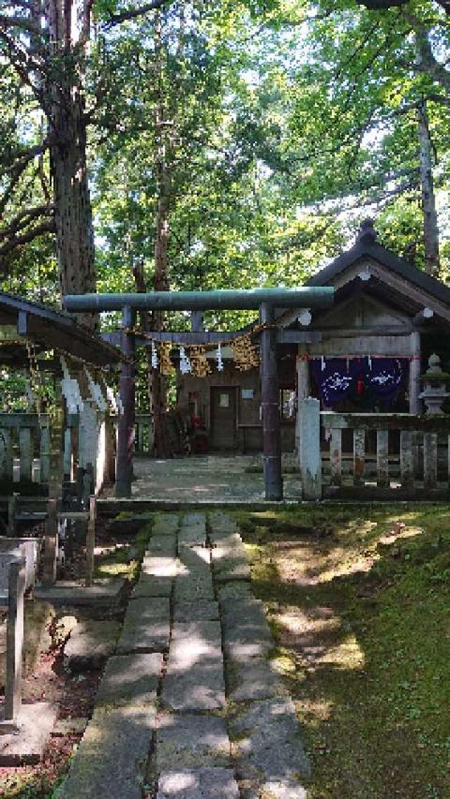 湯神社（彌彦神社末社）の参拝記録8