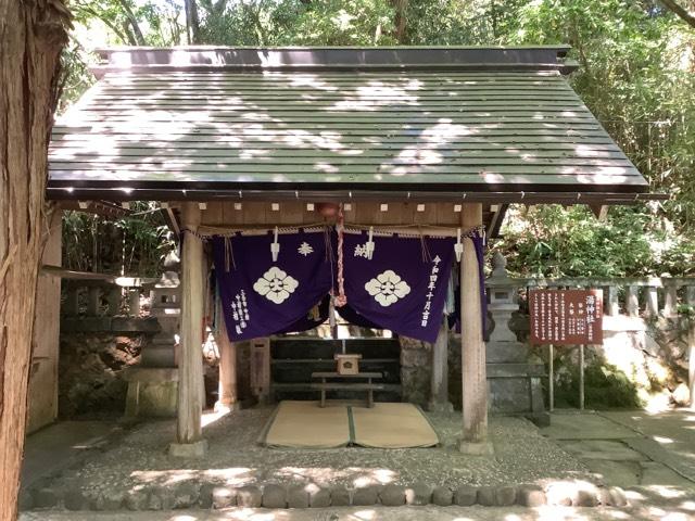 湯神社（彌彦神社末社）の参拝記録3
