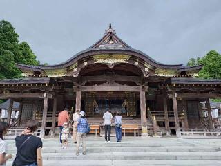彌彦神社（越後国一宮）の参拝記録(yukiさん)