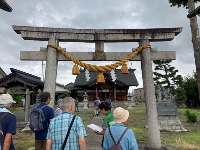 速星神社の参拝記録1