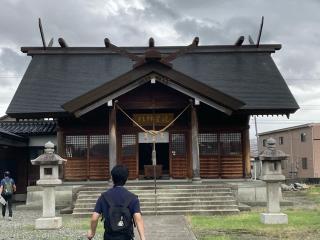 速星神社の参拝記録(Pikaさん)