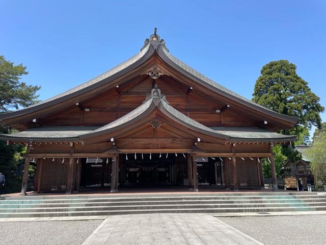富山縣護國神社の参拝記録10
