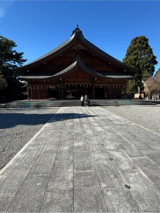 富山縣護國神社の参拝記録(こーちんさん)