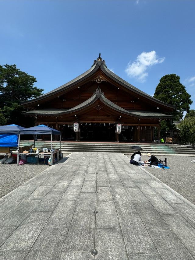 富山縣護國神社の参拝記録10