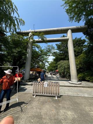 富山縣護國神社の参拝記録(はちさん)