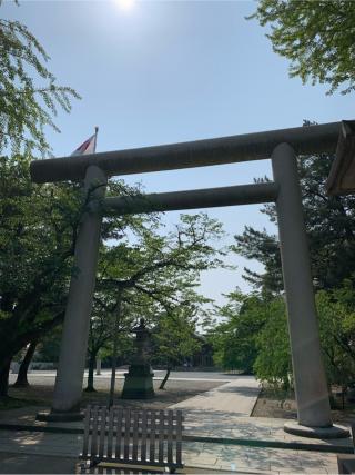 富山縣護國神社の参拝記録(はまちゃんさん)