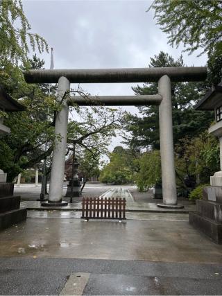 富山縣護國神社の参拝記録(清正さん)