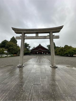 富山縣護國神社の参拝記録(清正さん)