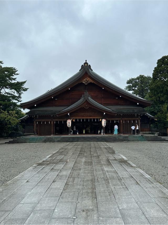 富山県富山市磯部町1-1 富山縣護國神社の写真5