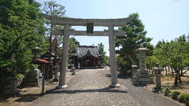 富山県富山市於保多町1-32 於保多神社の写真1
