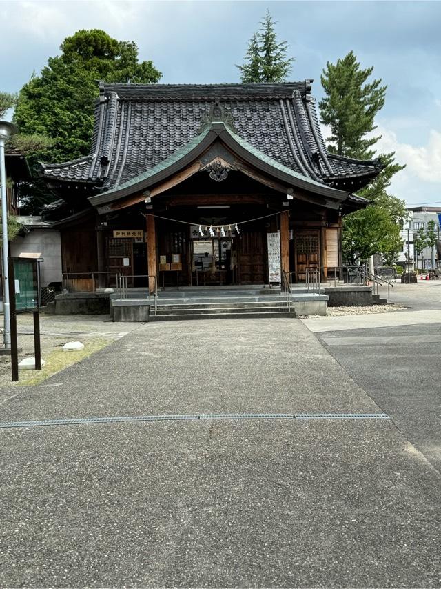 於保多神社の参拝記録8