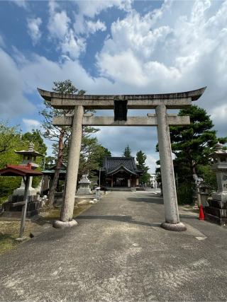 於保多神社の参拝記録(はちさん)