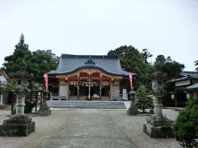 富山県富山市呉羽町1813 姉倉比売神社    (呉羽町)の写真1