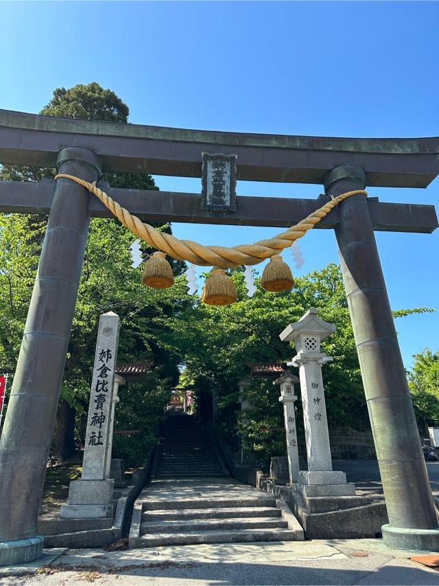 姉倉比売神社    (呉羽町)の参拝記録(はるみかさん)