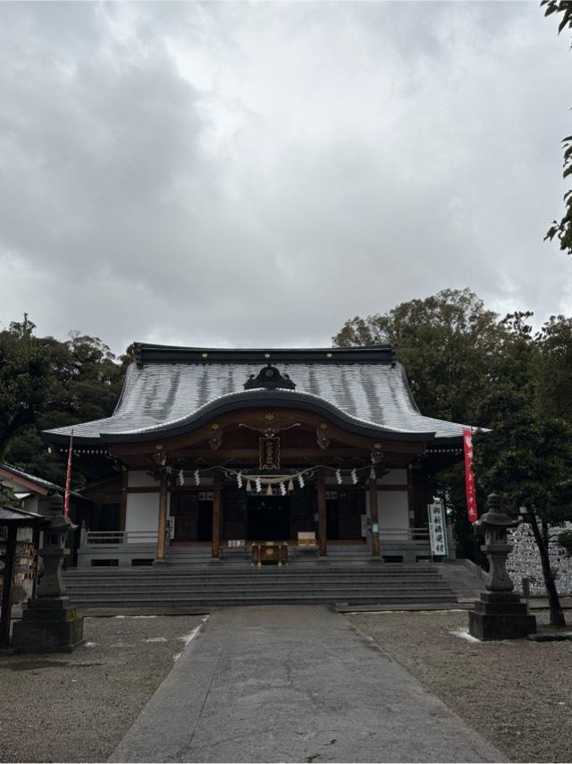 姉倉比売神社    (呉羽町)の参拝記録2