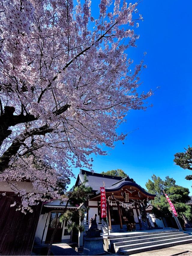 姉倉比売神社    (呉羽町)の参拝記録3