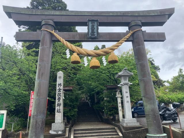 姉倉比売神社    (呉羽町)の参拝記録2