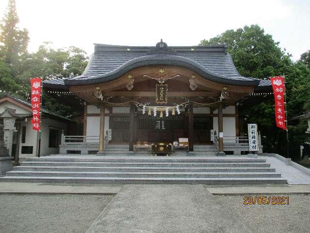 姉倉比売神社    (呉羽町)の参拝記録(蓼科のリスさん)