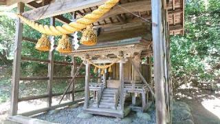 姉倉比売神社(船倉)の参拝記録(レッドサンダーさん)