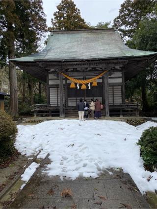 姉倉比売神社(船倉)の参拝記録(ちえちえさん)